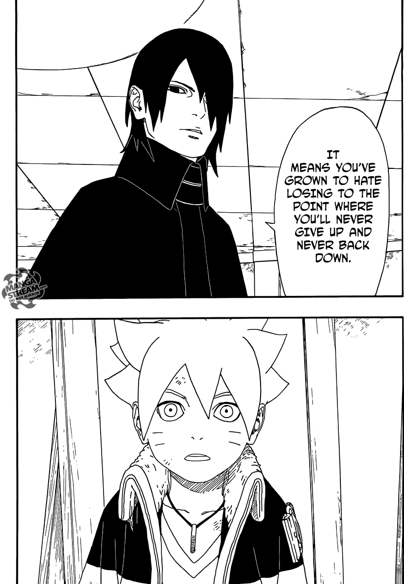 Boruto: Naruto Next Generations Chapter 6 34